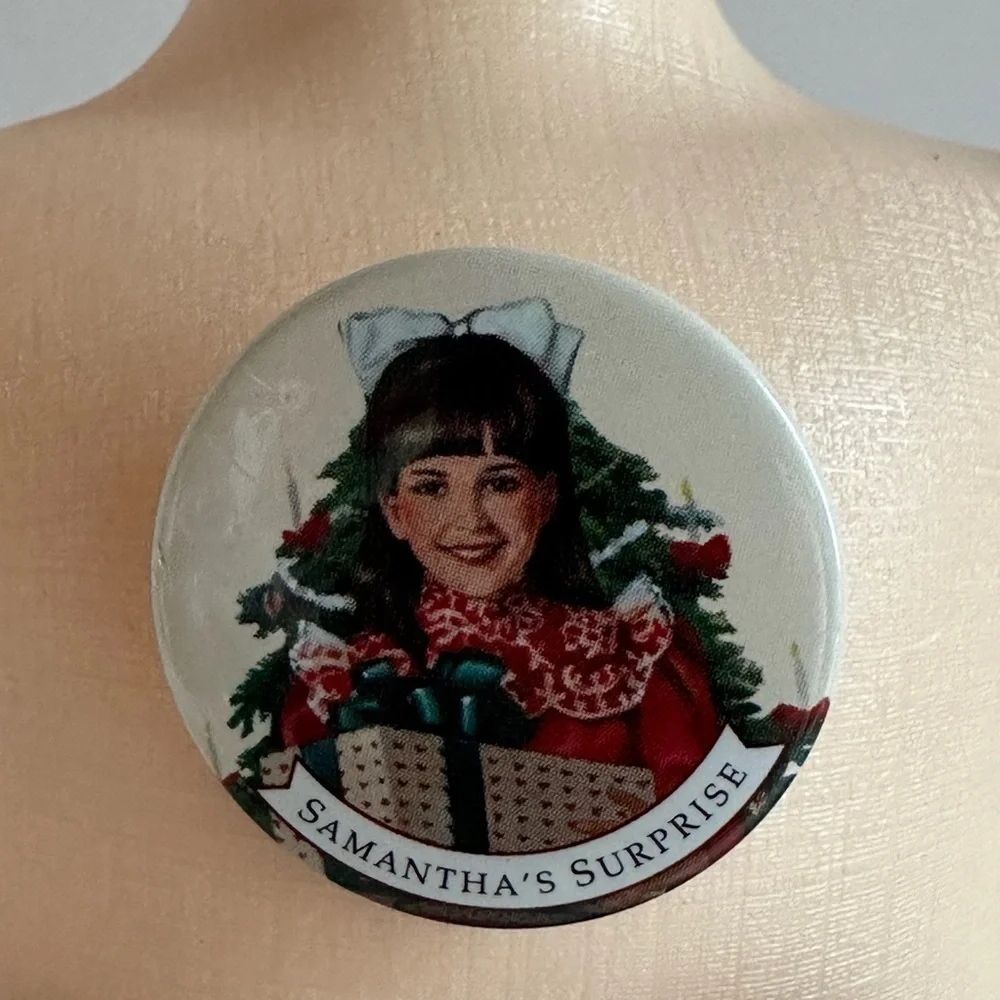 Vintage American Girl‎ 5 Collector Pins